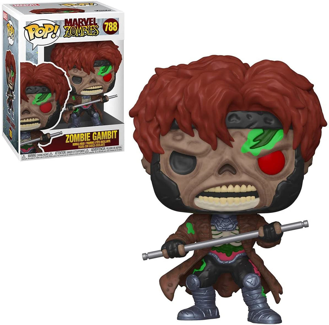 Marvel Zombies Zombies Gambit Funko 49941 Pop! vinile #788