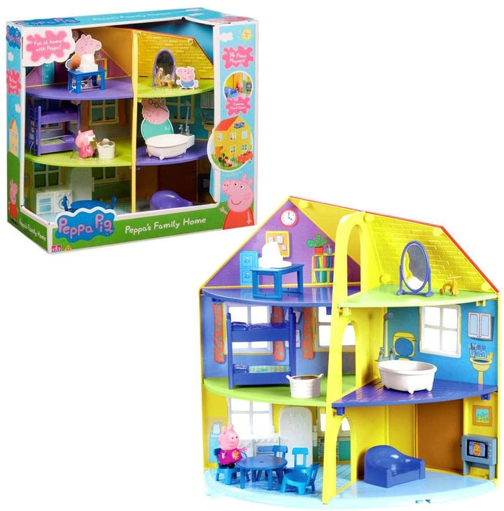 Peppa Pig 06384 Peppa&#39;s Family Home-speelset