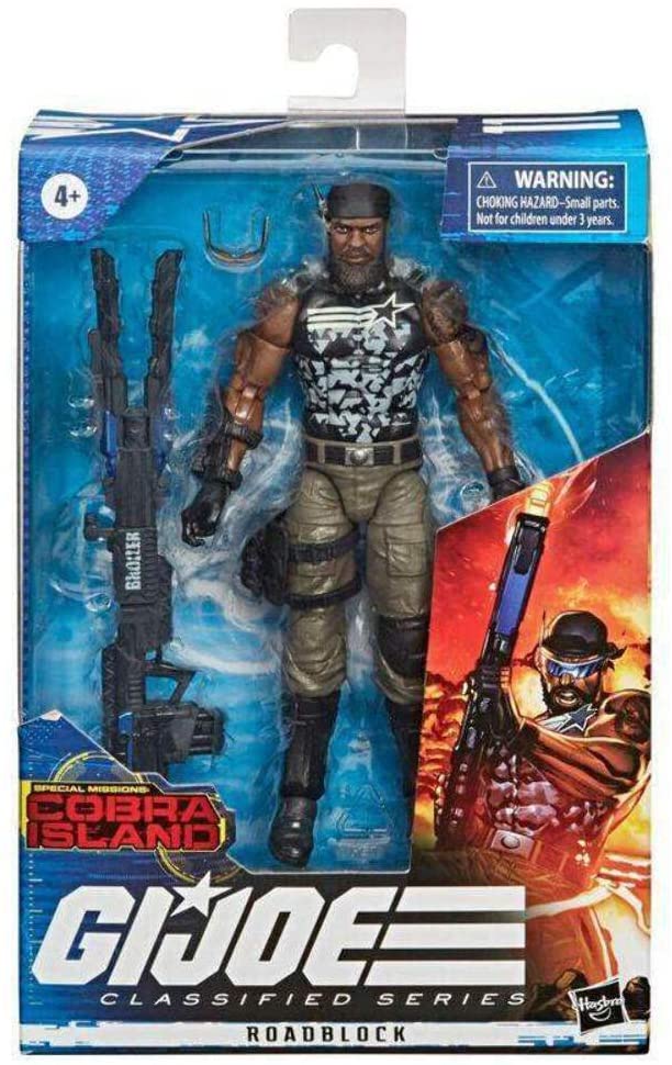 Hasbro G.I. Joe Classified Series Roadblock Action Figure