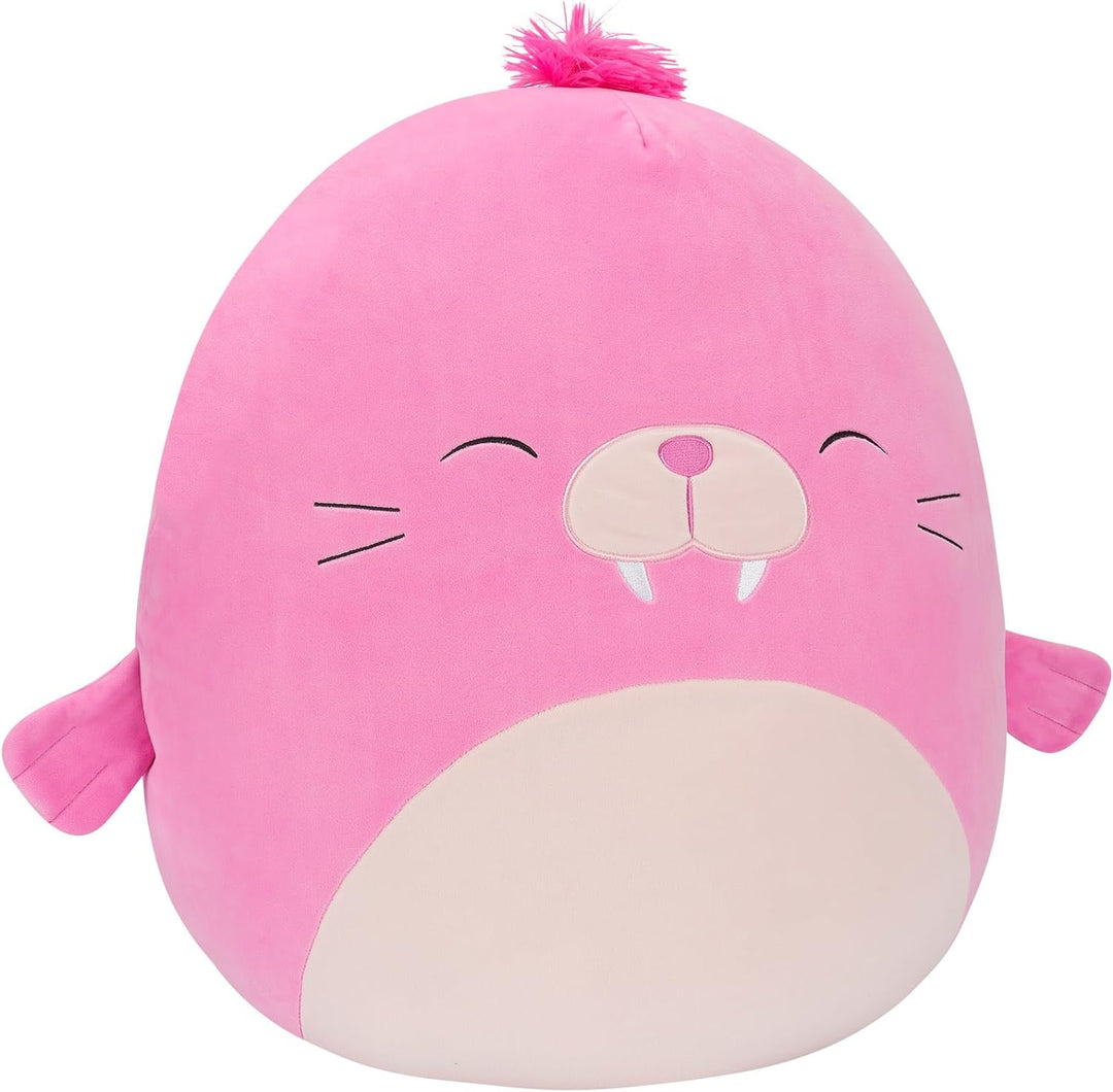 Squishmallows 50cm Pepper the Pink Walrus