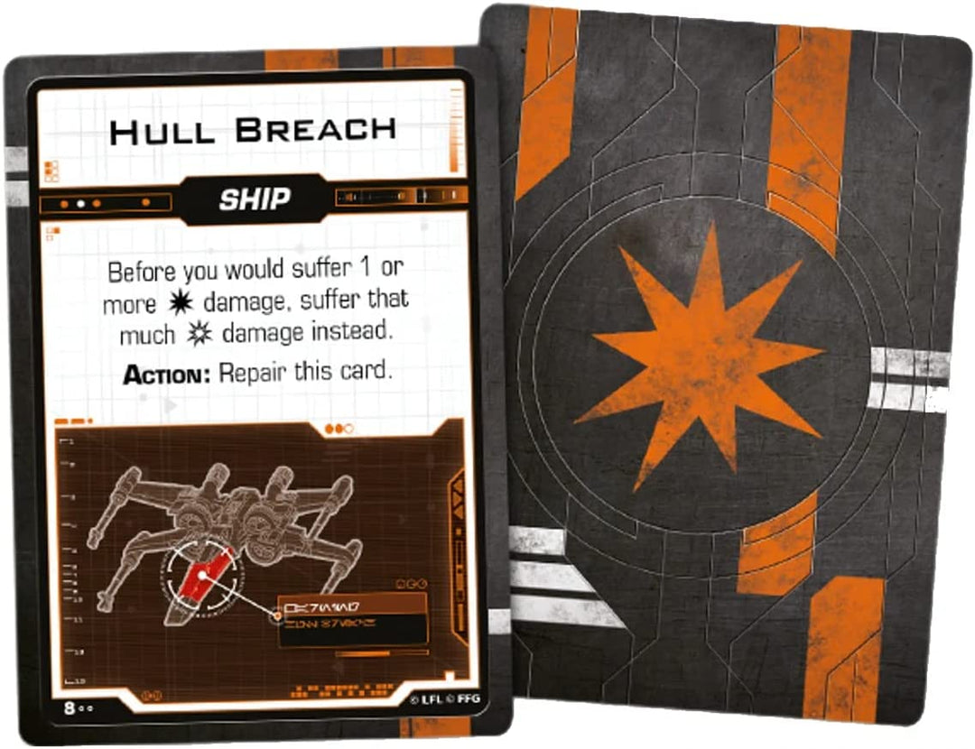 Star Wars X-Wing: Resistance Damage Deck