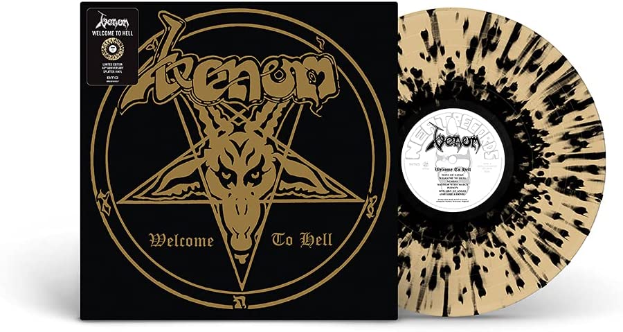 Venom - Welcome To Hell (Gold & Black [Vinyl]