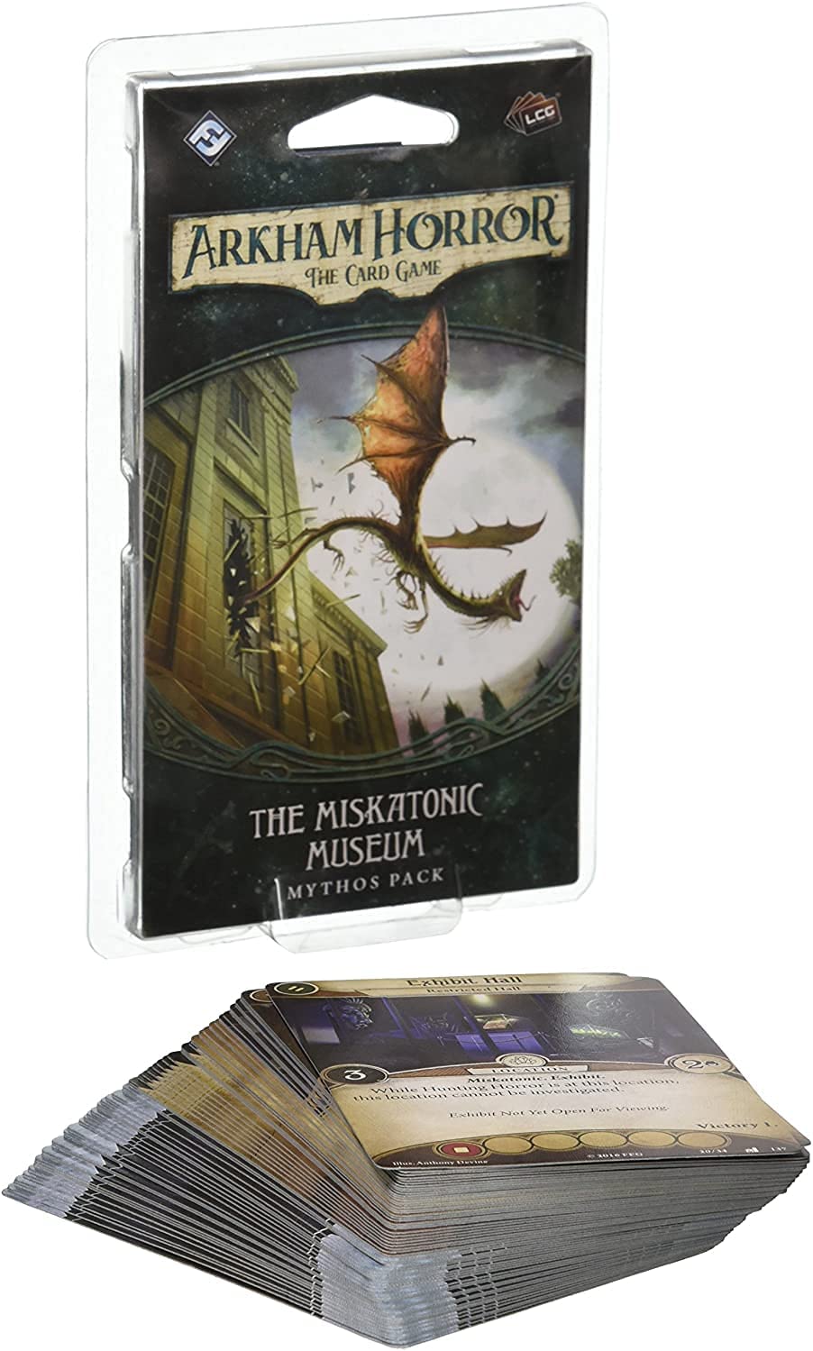 Arkham Horror LCG: The Miskatonic Museum Mythos Pack Expansion