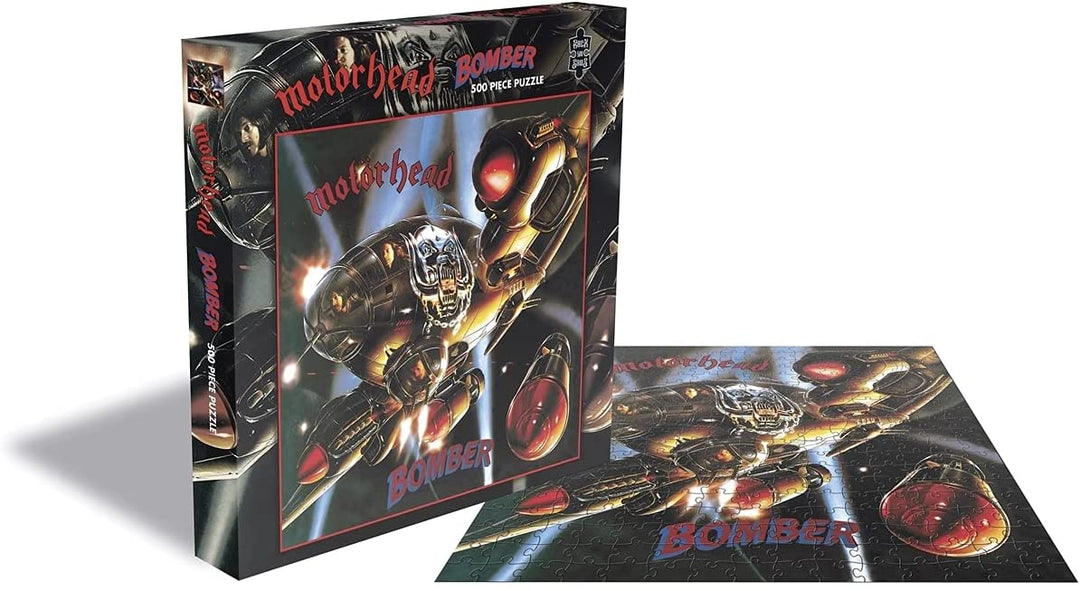 Motorhead Bomber (500 Piece Jigsaw Puzzle)