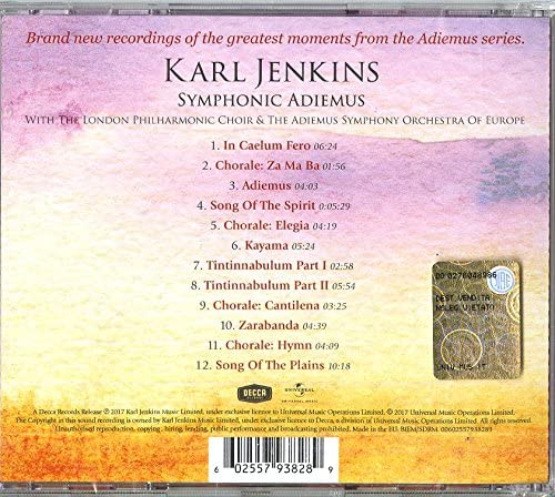 Karl Jenkins - Adiemus symphonique