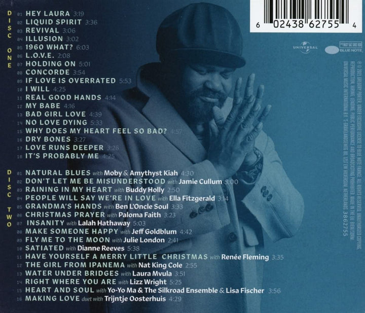 Gregory Porter - Still Rising - The Collection [Audio CD]