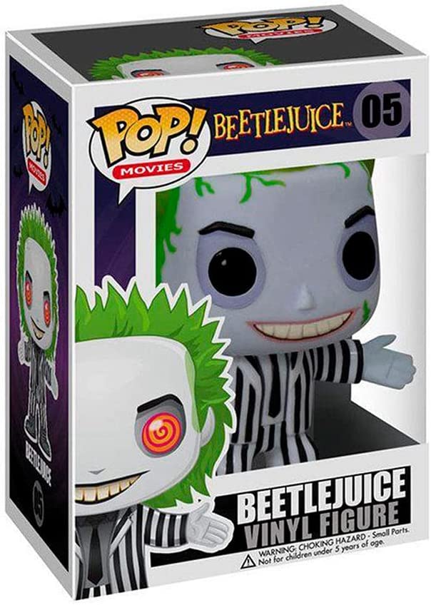 Beetlejuice Funko 02266 Pop! Vinyl #05