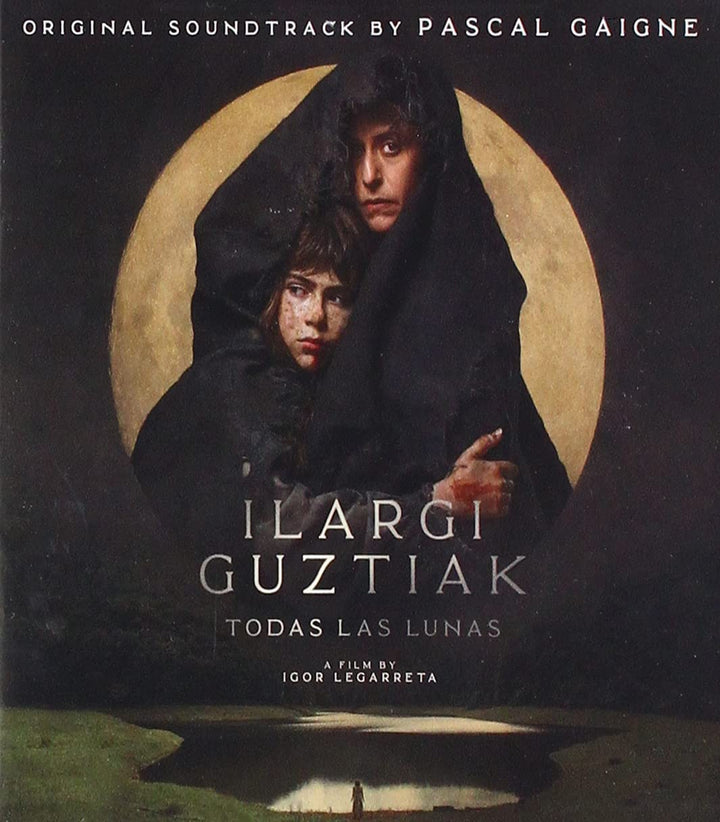 Pascal Gaigne - Ilargi Guztiak (Todas Las Lunas) [Audio CD]