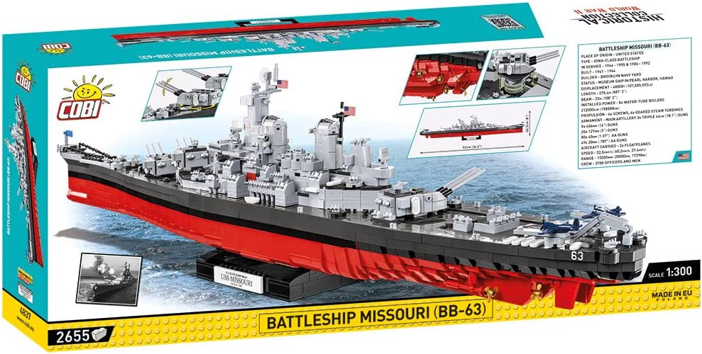 Battleship Missouri (BB-63)