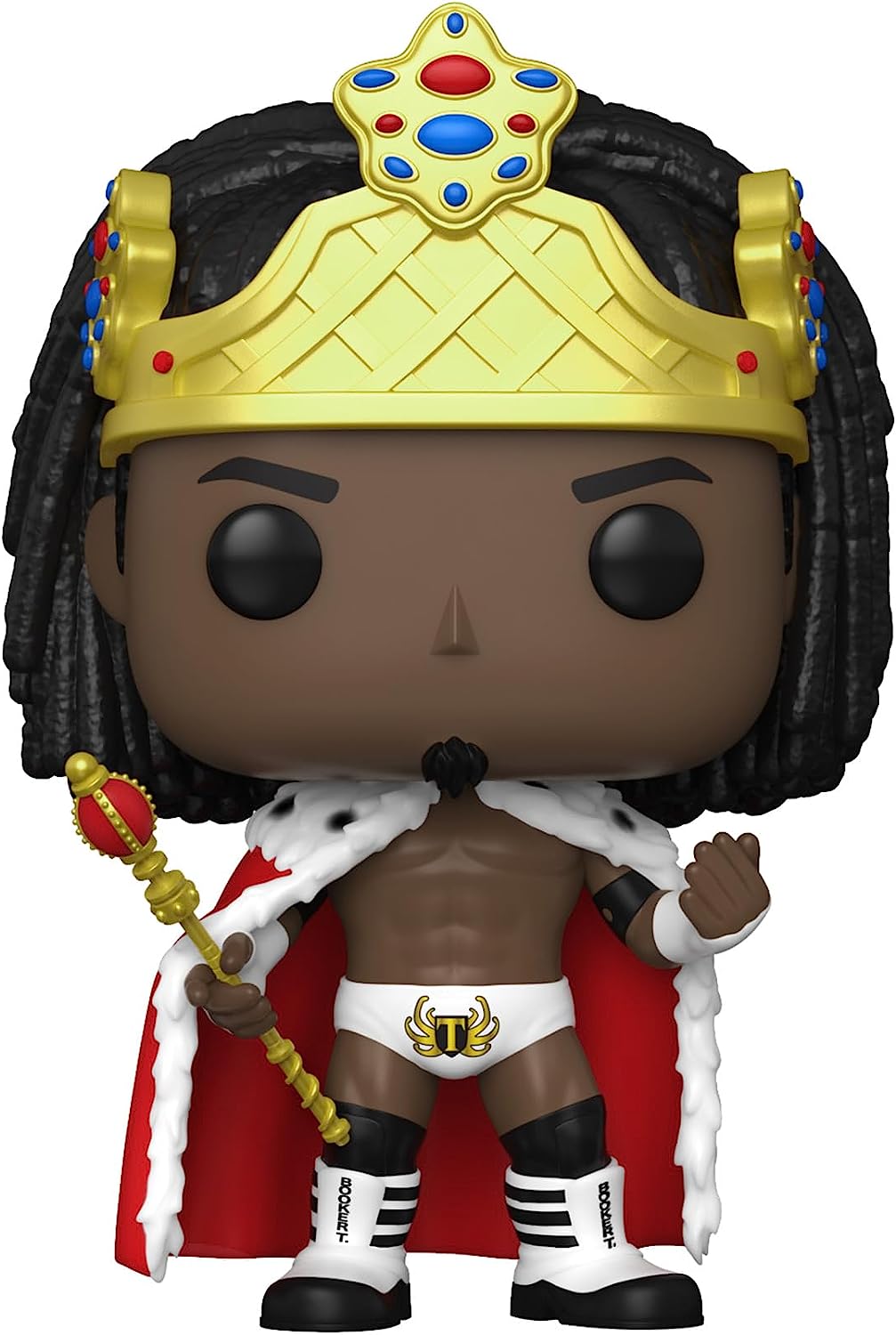 WWE: King Booker T Funko 67397 Pop! Vinyl #128