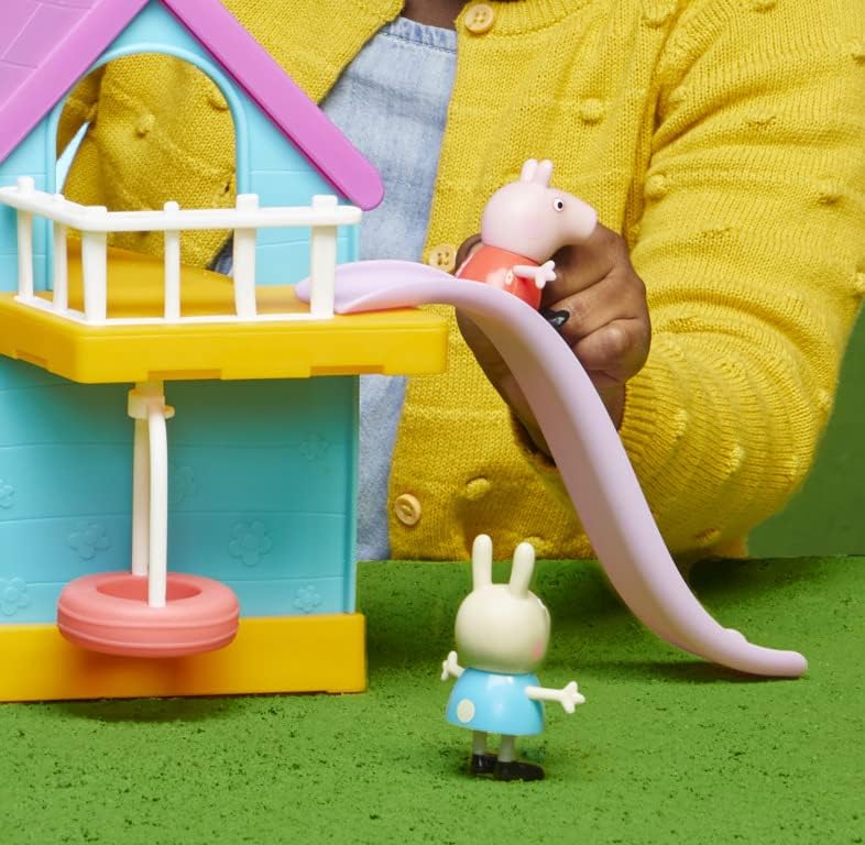 Peppa Pig Peppa’s Club Peppa’s Kids-Only Clubhouse Pre-school Toy; Sound Effects