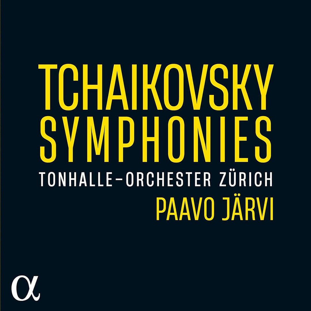 Paavo Järvi - Tchaikovsky Symphonies [Audio CD]