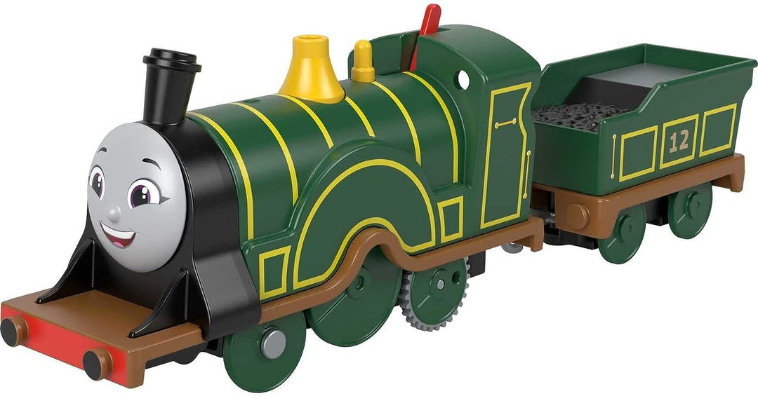 Thomas & Friends Fisher-Price Emily Motorized Engine, Battery-Powered Toy Train