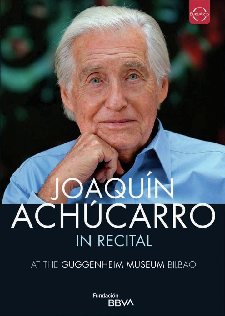 Joaquin Achucarro - In Recital at the Guggenheim Museum Bilbao [DVD]