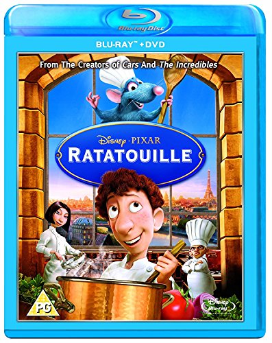 Ratatouille Combi Pack - Animation [Blu-ray + DVD]