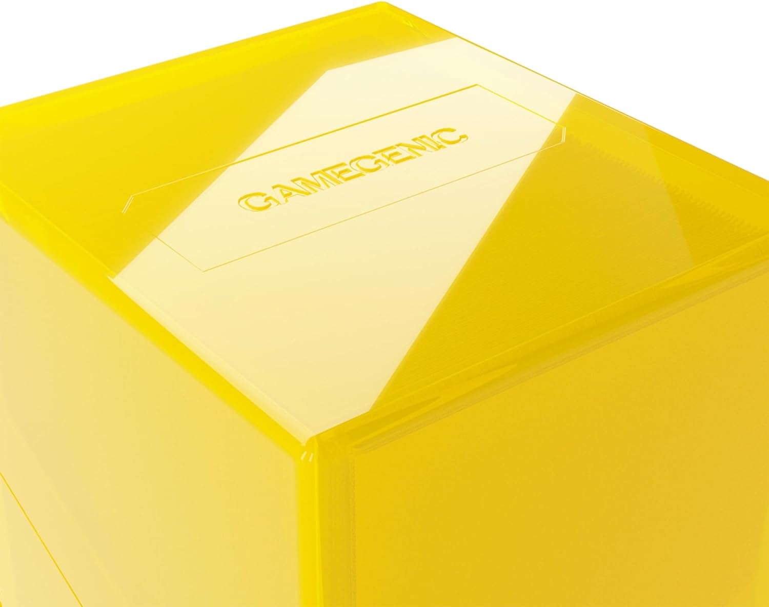 Gamegenic Bastion 100+ XL Deck Box for Trading Cards - Yellow 3