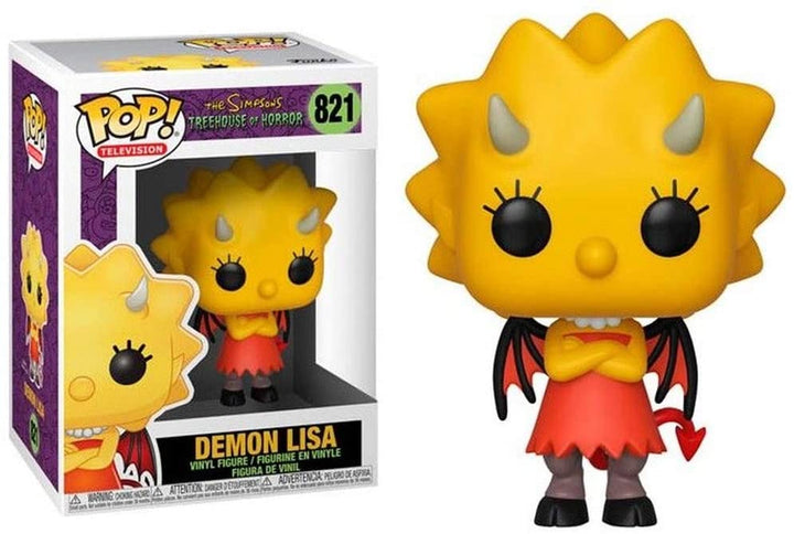 Los Simpsons Demonio Lisa Funko 39721 Pop! Vinilo #821