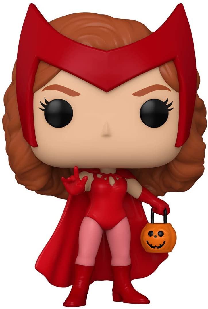 Marvel Studios Wanda Vision Halloween Wanda Funko 52044 Pop! Vinyl #715