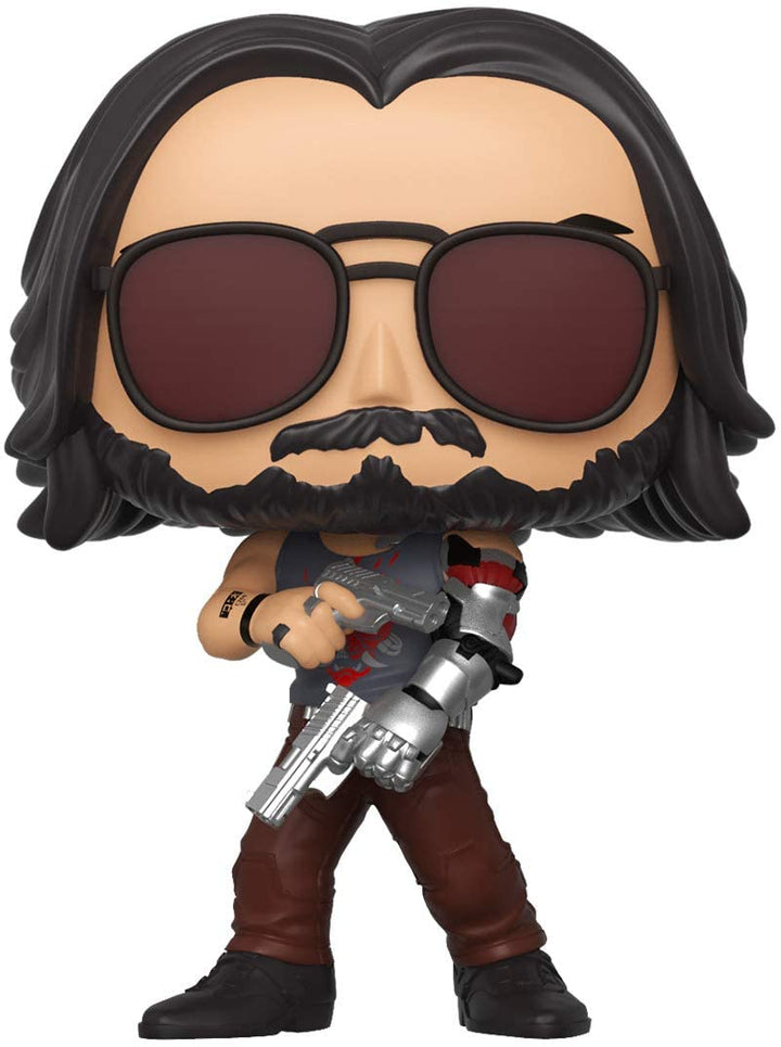 Cyberpunk 2077 Johnny Silverhand Exclusief Funko 51653 Pop! Vinyl #592