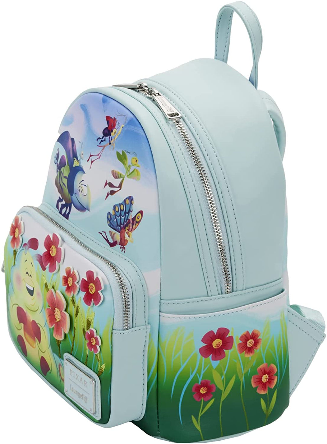 Loungefly Disney Pixar A Bugs Life Earth Day Mini Backpack