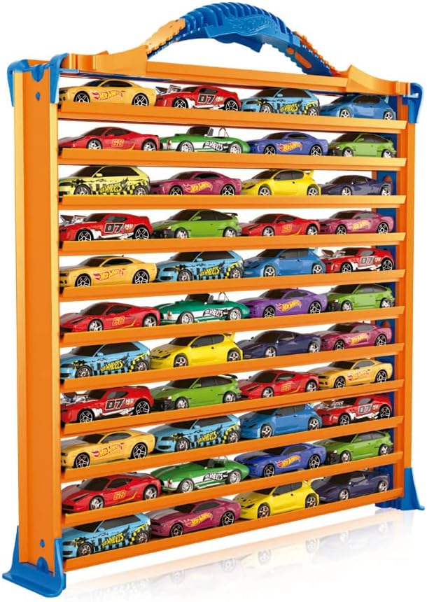 Hot Wheels Rack & Track 3in1 Car Case