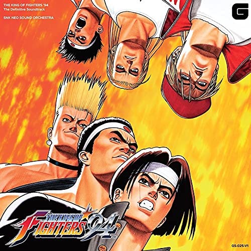 THE KING OF FIGHTERS 94 - THE DEFINITIVE SOUNDTRACK (Orange) [VINYL]