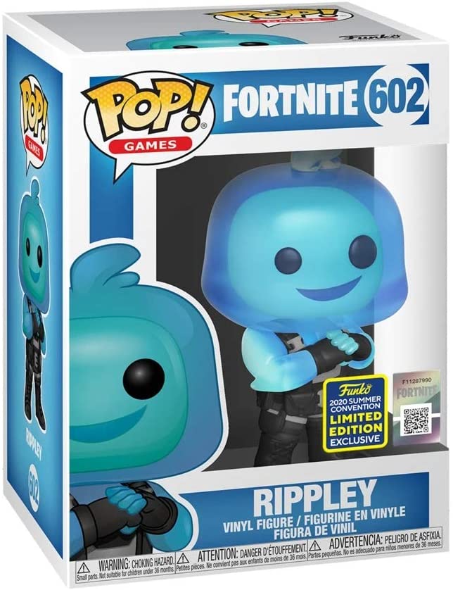 Fortnite Rippley Funko 49816 Pop! Vinyl #602