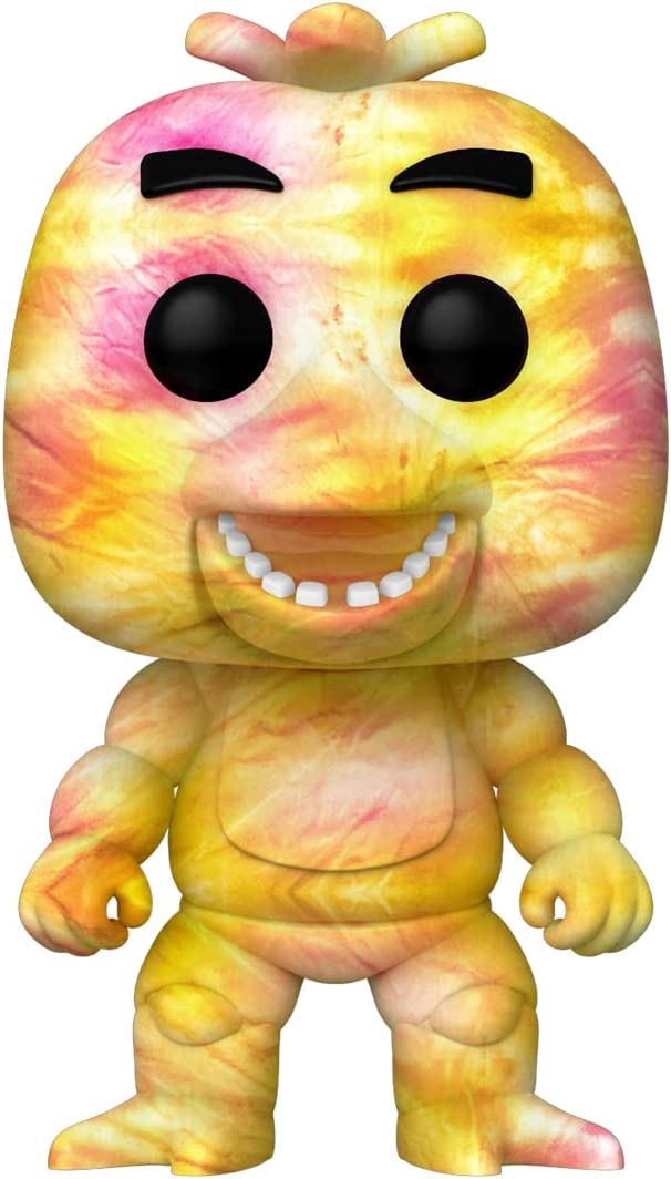 Five Nights at Freddy's TieDye - Chica Funko 64230 Pop! Vinyl #880