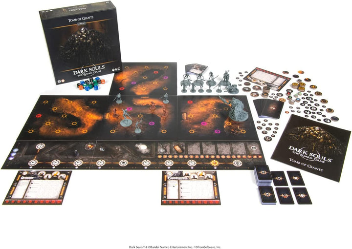 Dark Souls: The Board Game - Tomb of Giants Core Set