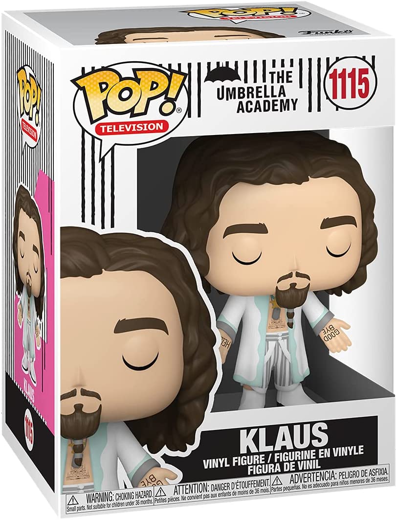 L&#39;Académie des Parapluies Klaus Funko 55069 Pop! Vinyle #1115