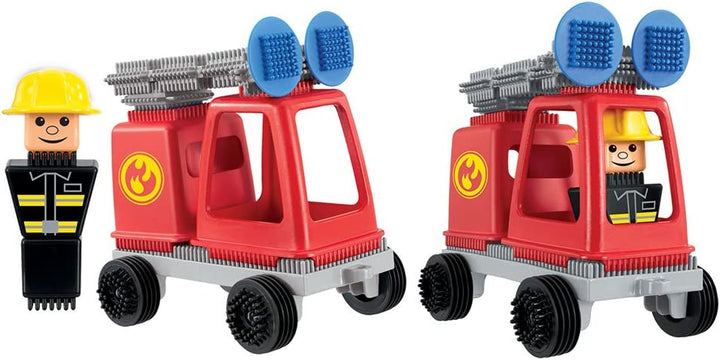 Stickle Bricks TCK09000 Hasbro Stick Fire Engine Construction Set