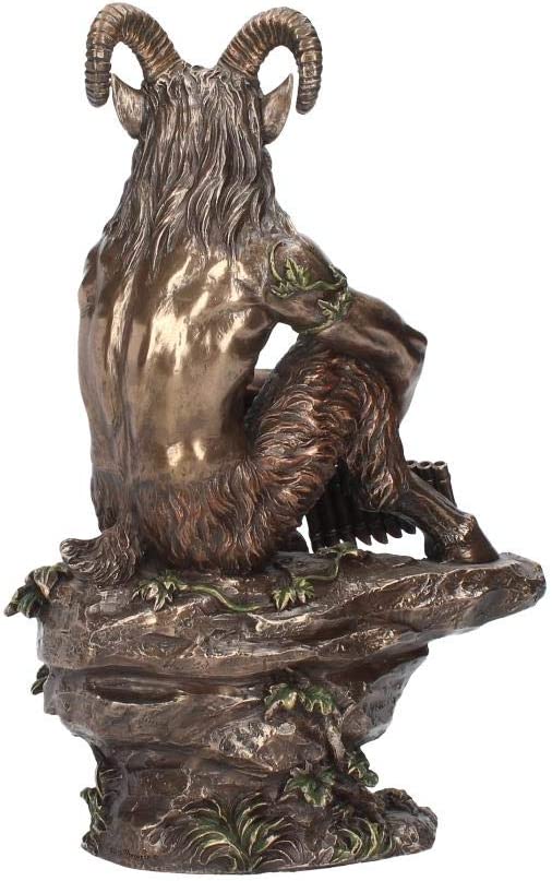 Nemesis Now Pan Figurine 34cm Bronze