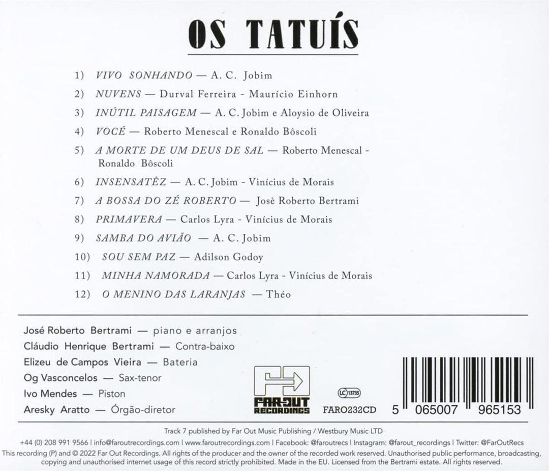 Os Tatuís [Audio CD]