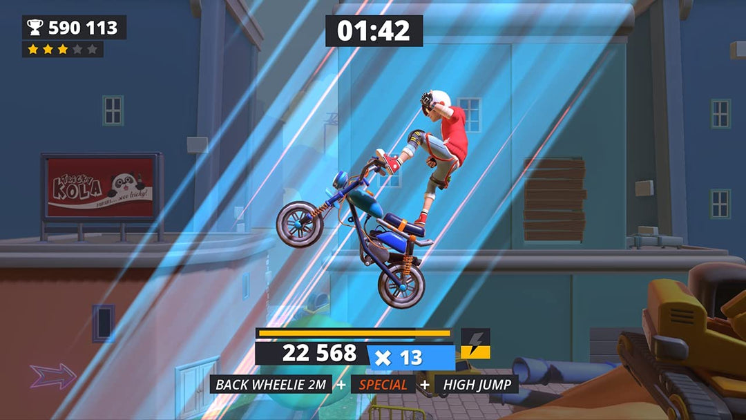 Urban Trial Tricky (Nintendo Switch)