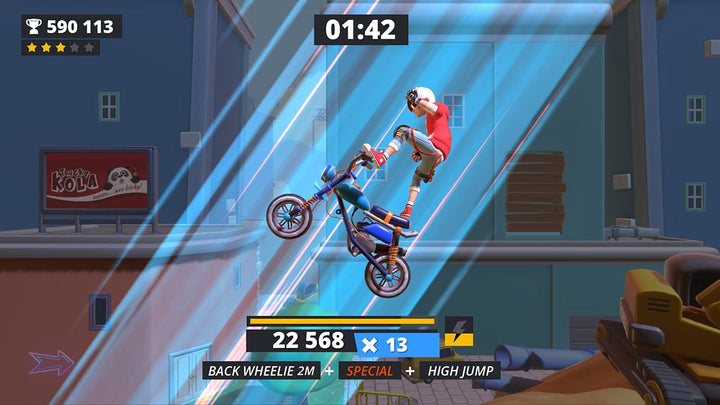 Urban Trial Tricky (Nintendo Switch)