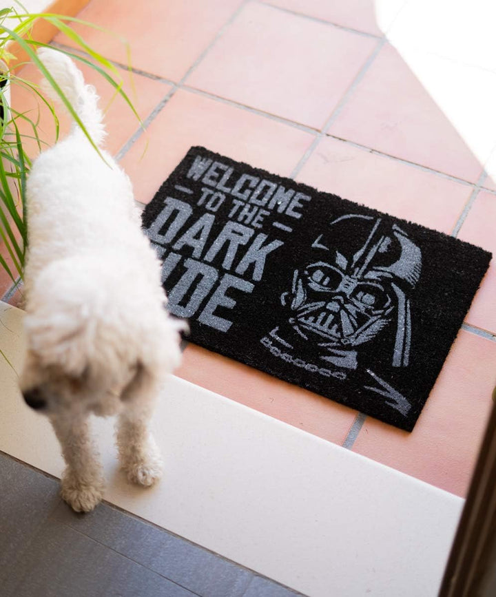 Grupo Erik Official Star Wars Welcome To The Dark Side Door Mat - 15.7 x 23.6 inches