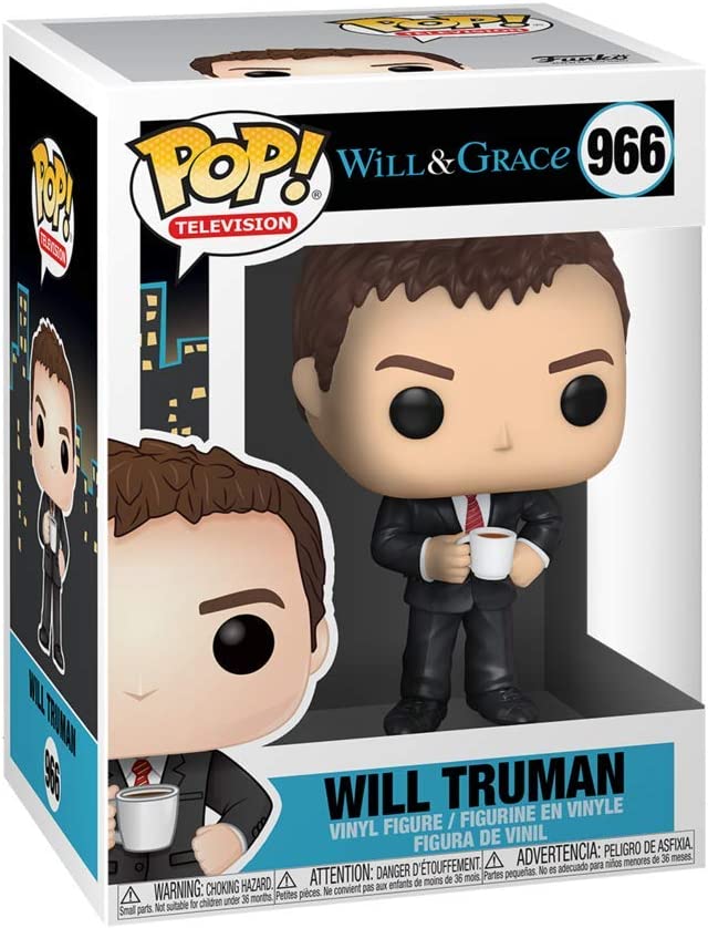 Will & Grace Will Truman Funko 34703 Pop! Vinyl #966