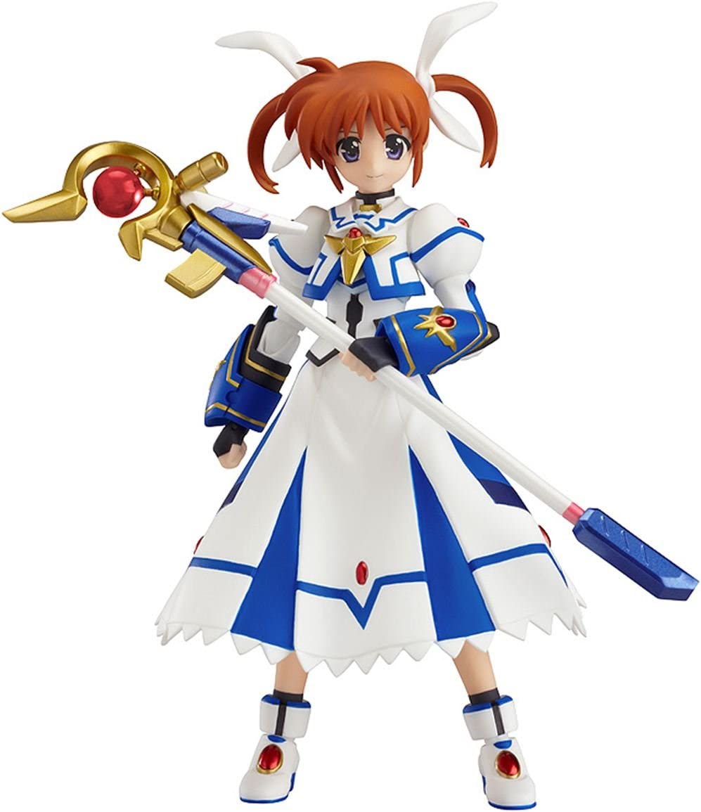 Max Factory - Magical Girl Lyrical Nanoha The Movie 2nd figurine Figma Nanoha