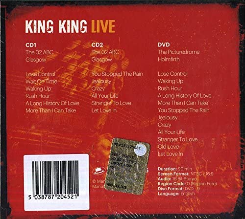 Live - King King [Audio CD]