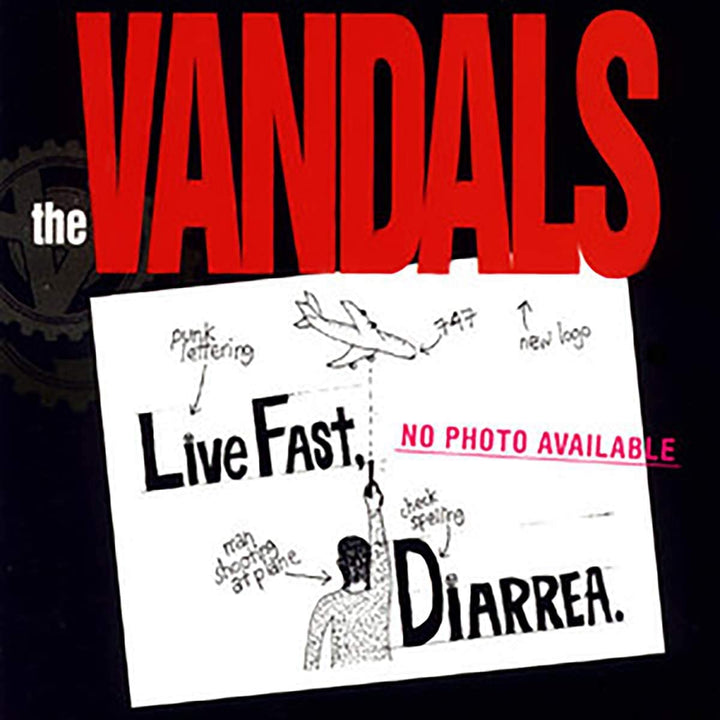 The Vandals - Live Fast Diarrhea losive Brown [Vinyl]