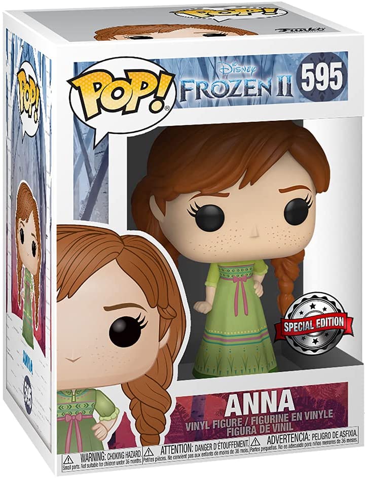Disney Anna (Nightgown) Funko 40893 Pop! Vinyl #595