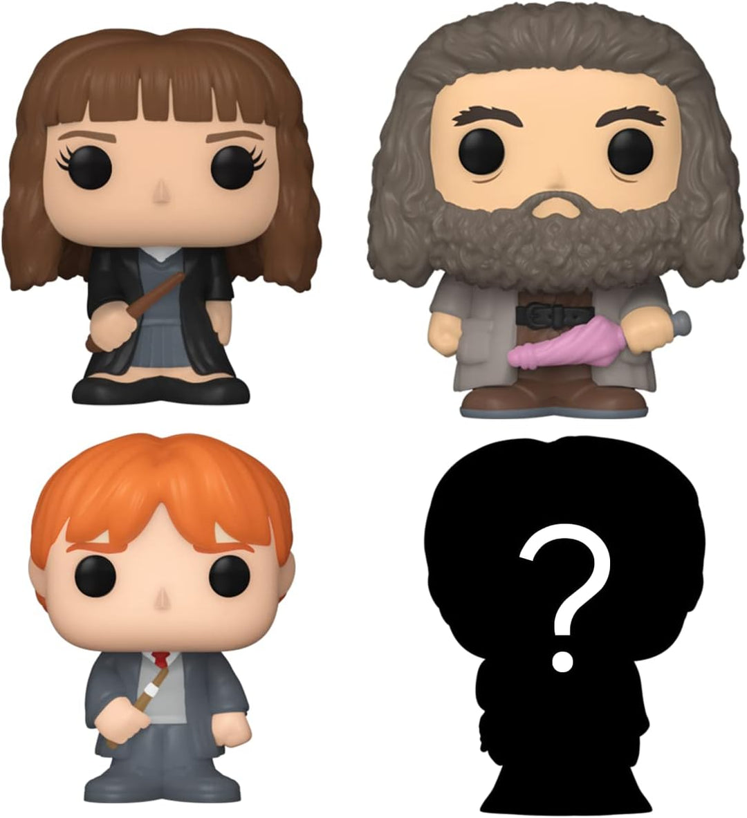 Funko 71316 Harry Potter - 4-Pack Series 2 Bitty Pop!