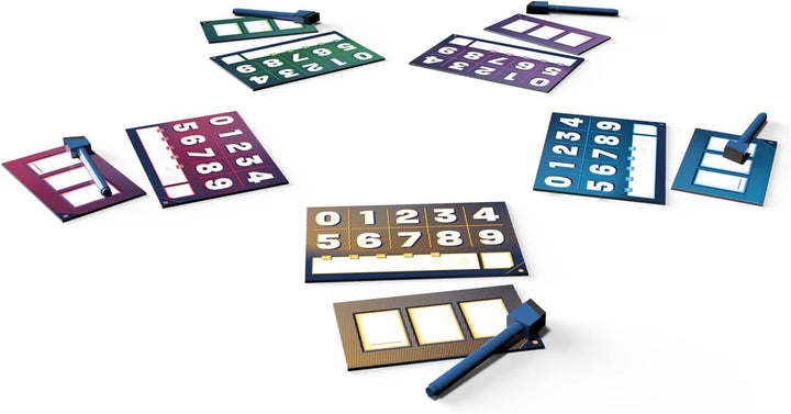 The Number Party Game