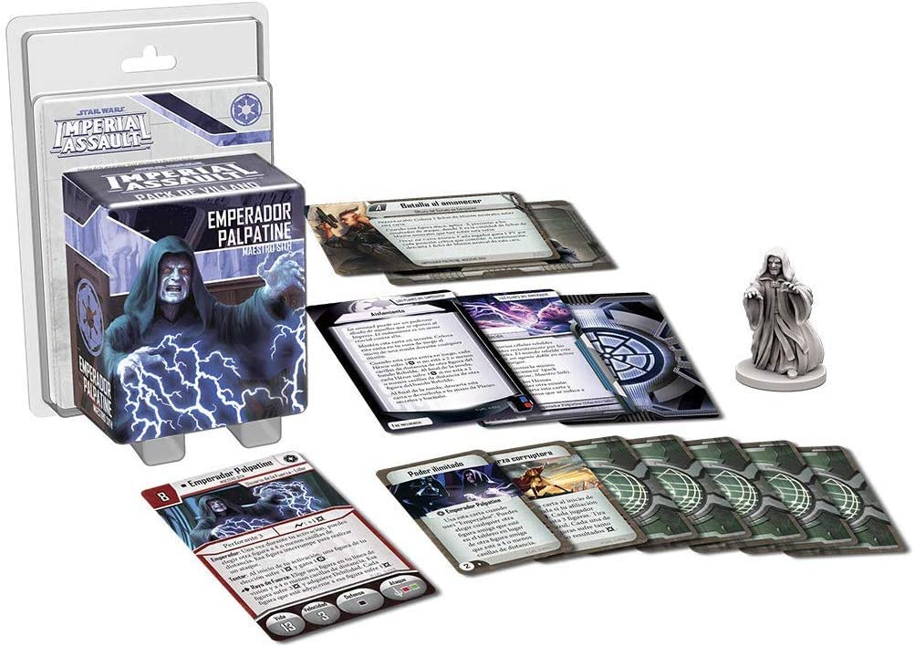 Star Wars: Imperial Assault - Emperor Palpatine Villain Pack