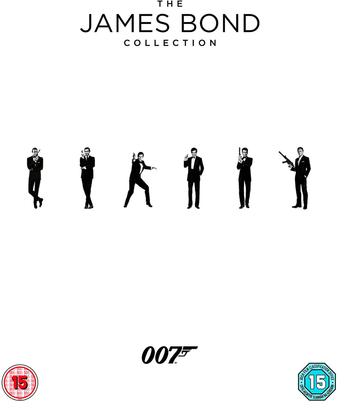 The James Bond Collection 1-24 [Blu-ray]