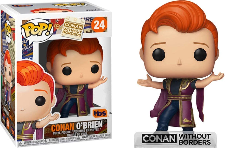 Conan ohne Grenzen Conan O&#39;Brien Exclu Funko 34930 Pop! Vinyl #24