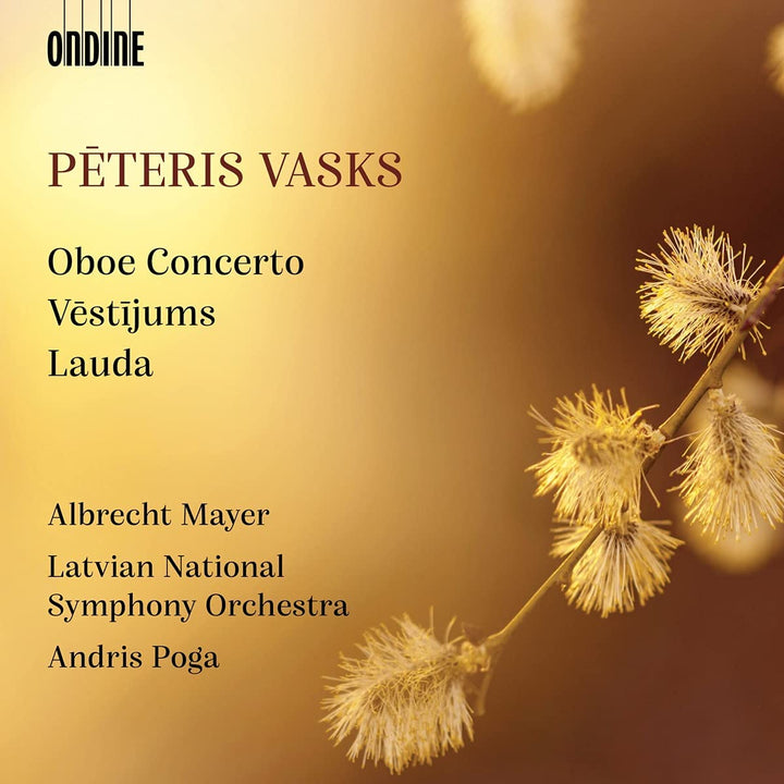 Albrecht Mayer - Vasks: Oboe Concerto [Albrecht Mayer; Latvian National Symphony Orchestra; Andris Poga] [Ondine: ODE 1355-2] [Audio CD]