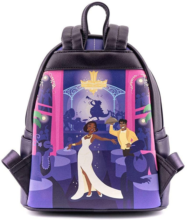 Loungefly Disney Princess And The Frog Tiana's Palace Mini Backpack