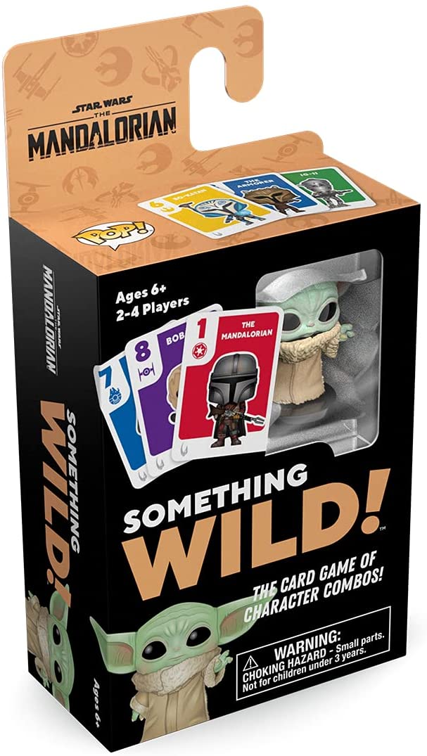 Funko 53573 Star Wars The Child Card Game, Multicolour