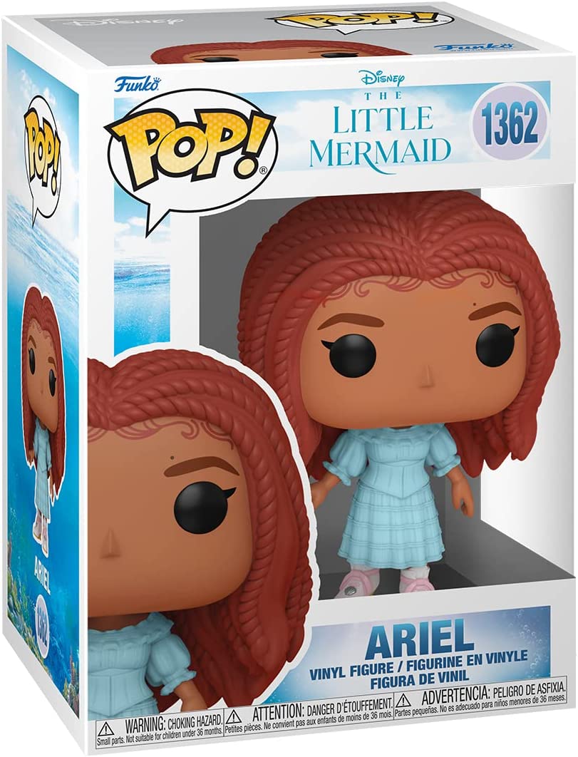 Disney: The Little Mermaid Live Action - Ariel Funko 70732 Pop! Vinyl #1362